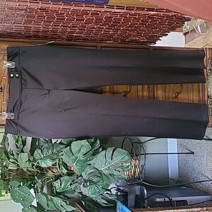 Tribal Stretch Extensible Black Trouser Pants Size 14